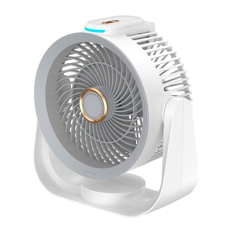 Electric Fan Household Usb Rechargeable Floor Fan Air Circulator - Mubimart