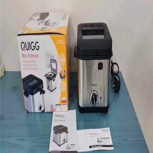 Electric Fryer Large Capacity Chicken Chop and French Fries Fryer - Mubimart