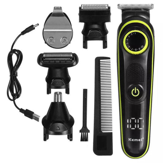 Electric Hair Clipper Household Multifunctional Electric Hair Clipper - Mubimart