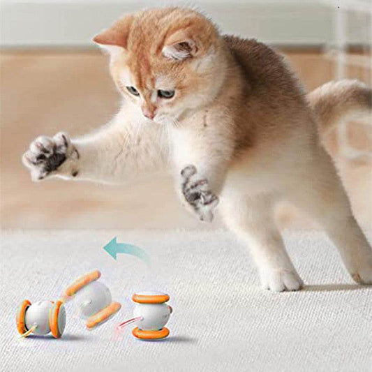 Electric Intelligent Teasing Cat Charging Toys - Mubimart