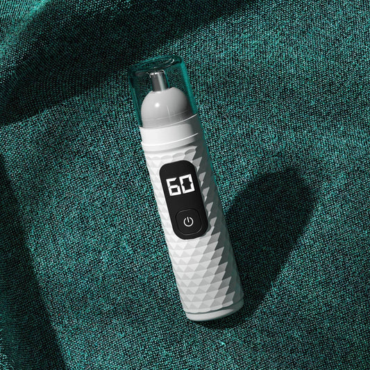 Electric Nose Hair Trimmer Men's Rechargeable Nose Cleaning - Mubimart