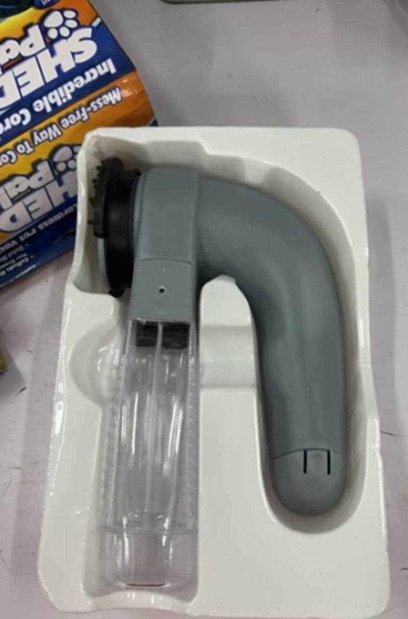 Electric Pet Hair Vacuum Portable Massage Cleaning Vacuum Cleaner - Mubimart