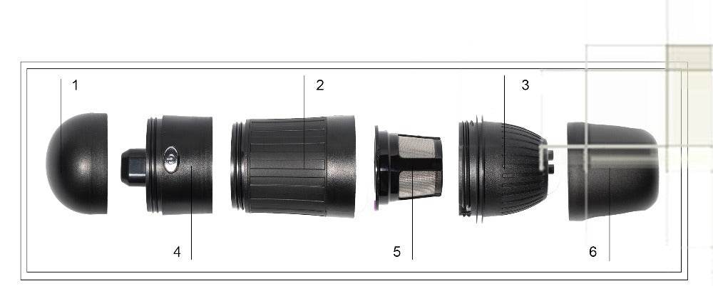 Electric Portable Espresso Coffee Boiling Machine - Mubimart