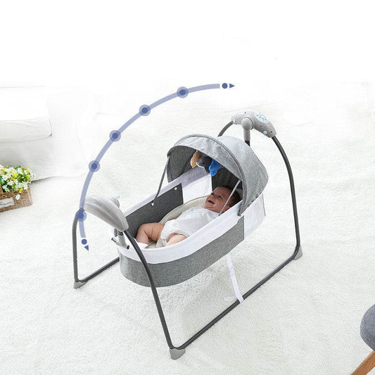 Electric Rocking Bed Baby Supplies - Mubimart