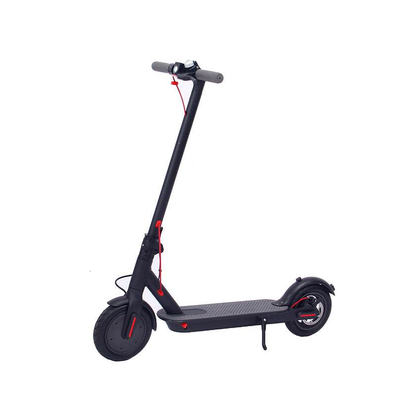 Electric Scooter Adult Model 8.5 Inch Foldable Portable Mobility Scooter Aluminum Alloy Scooter - Mubimart