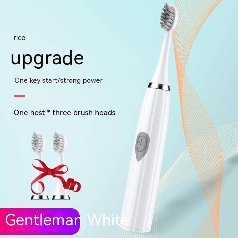 Electric Toothbrush Rechargeable Waterproof Electric Toothbrush - Mubimart
