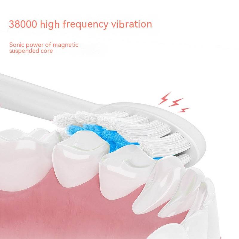 Electric Toothbrush Rechargeable Waterproof Electric Toothbrush - Mubimart