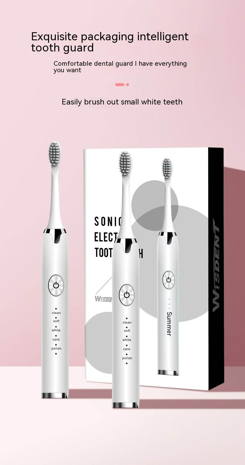 Electric Toothbrush Rechargeable Waterproof Electric Toothbrush - Mubimart