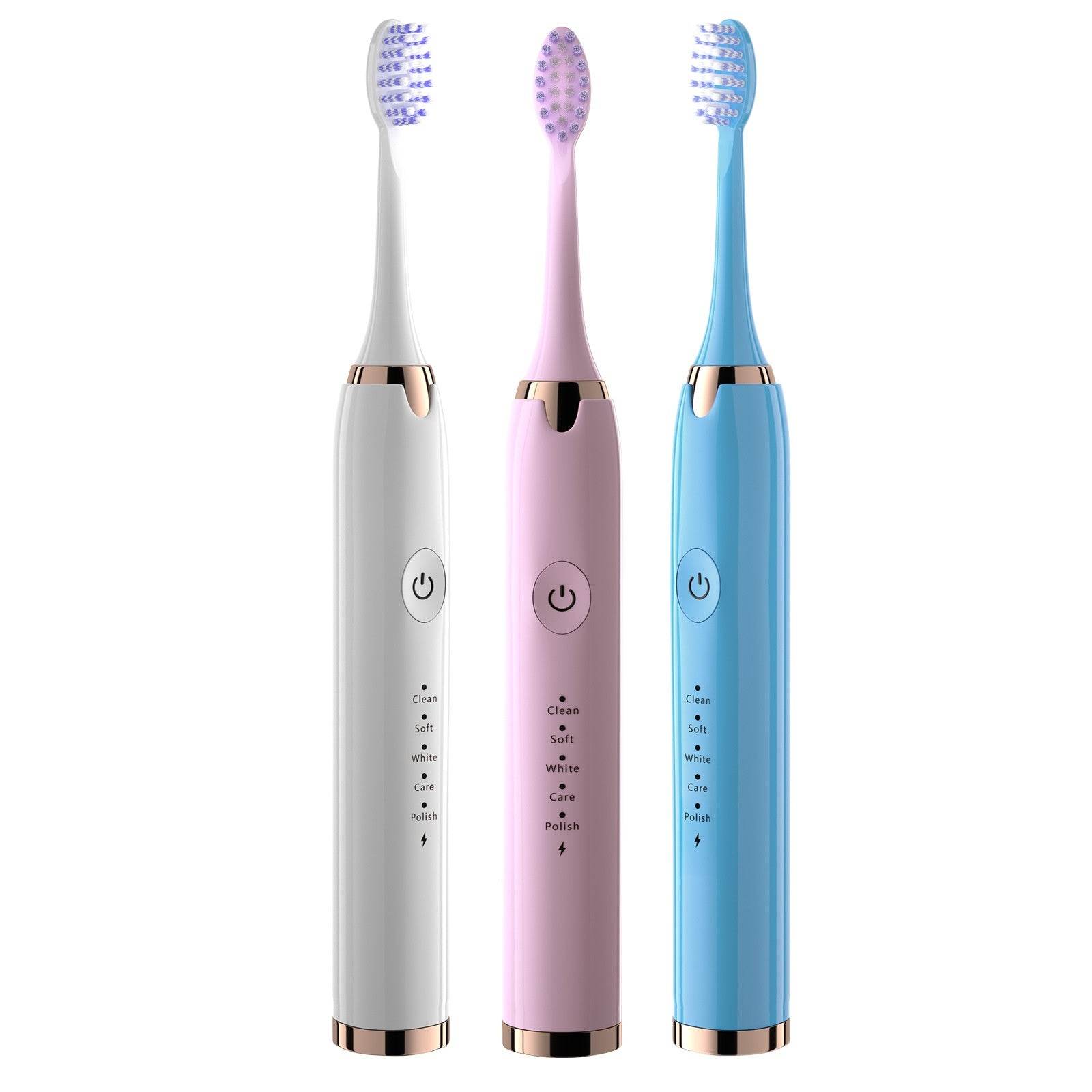 Electric Toothbrush Rechargeable Waterproof Electric Toothbrush - Mubimart