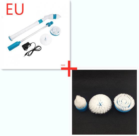 Electric Turbo Scrub Brush - Mubimart