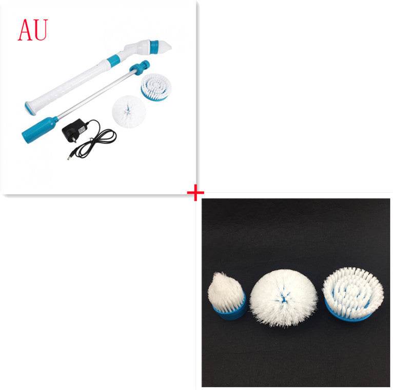 Electric Turbo Scrub Brush - Mubimart