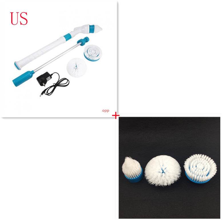 Electric Turbo Scrub Brush - Mubimart