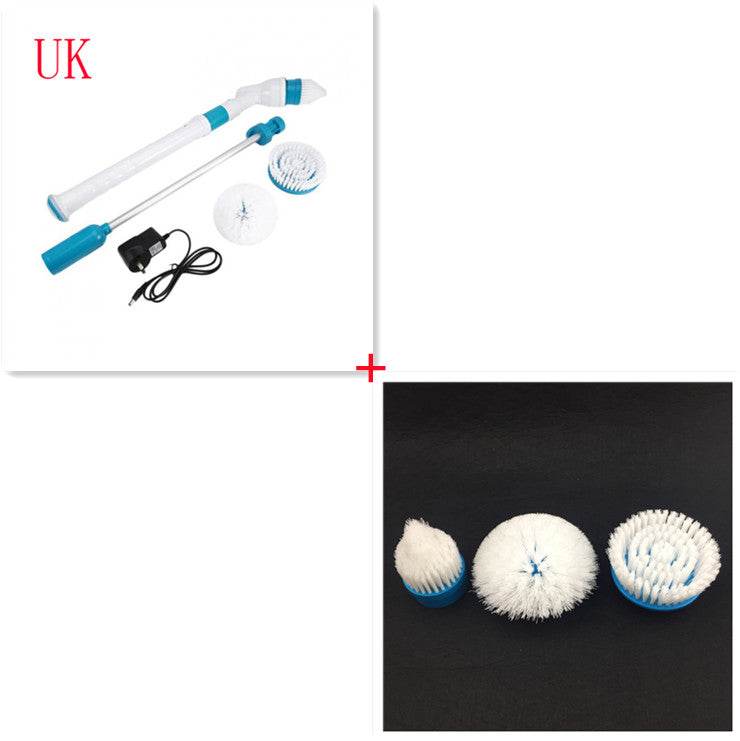 Electric Turbo Scrub Brush - Mubimart