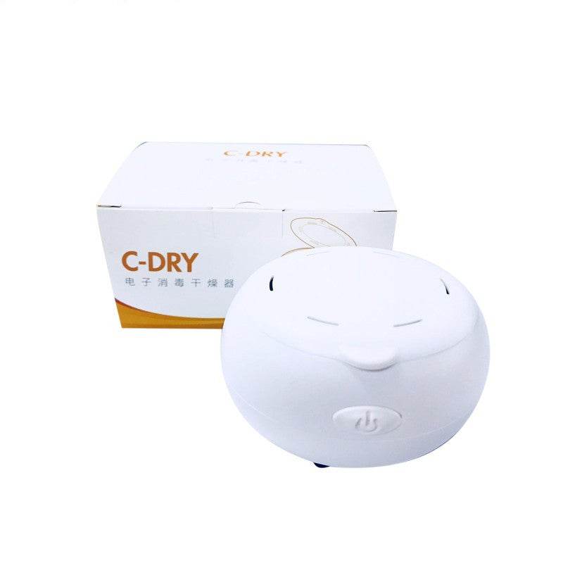 Electric USB UV Drying Box Headphone Dehumidifier Moisture Proof Hearing Aid UV Dryer Case - Mubimart