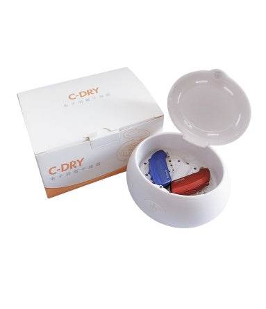 Electric USB UV Drying Box Headphone Dehumidifier Moisture Proof Hearing Aid UV Dryer Case - Mubimart