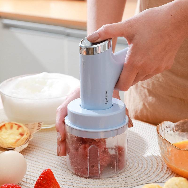 Electric Whisk Household Cream Automatic Blender - Mubimart