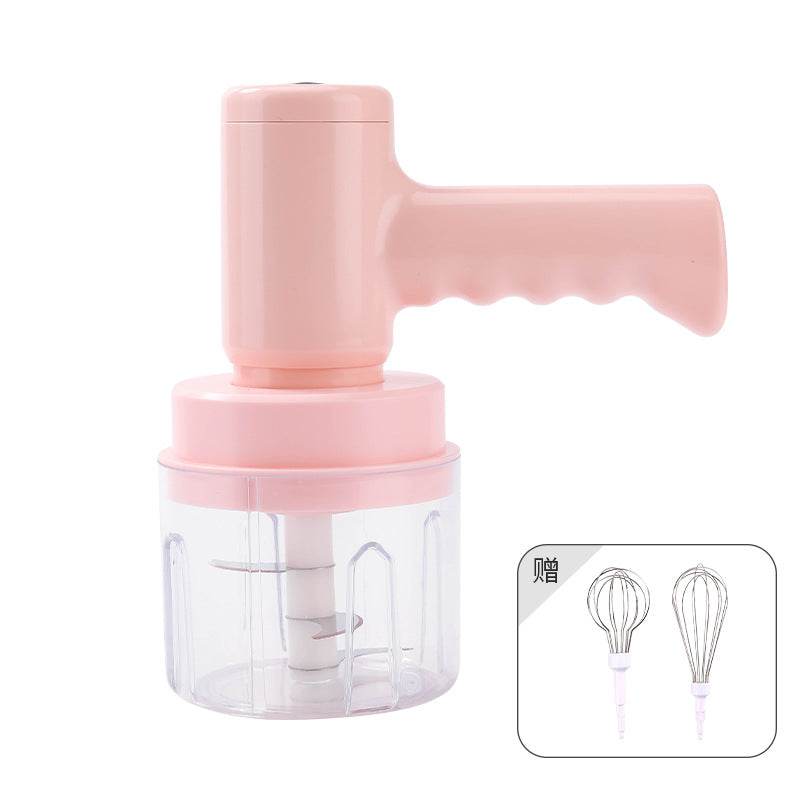 Electric Whisk Household Cream Automatic Blender - Mubimart