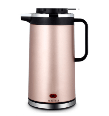 Electric-kettle-double-insulated-stainless-steel-mini-kettle-1-8L-Mubimart-3542 - Mubimart