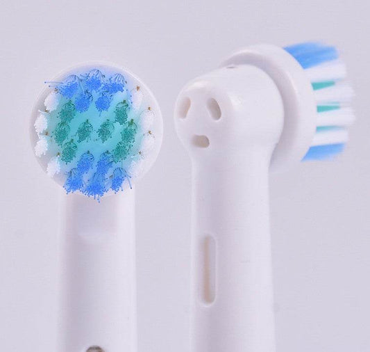 Electric toothbrush head Replacement head universal electric toothbrush head - Mubimart