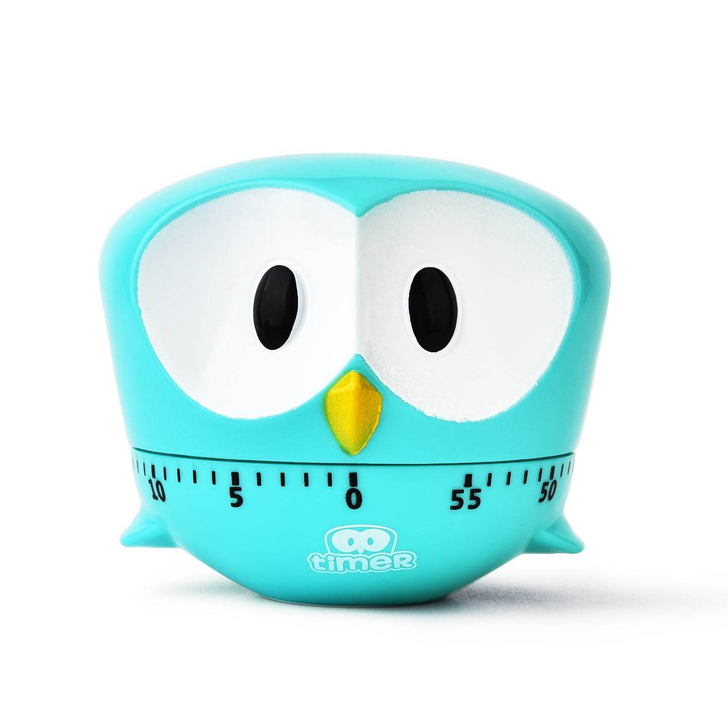 Electronic Mechanical Cartoon Timer Kitchen Alarm Clock - Mubimart