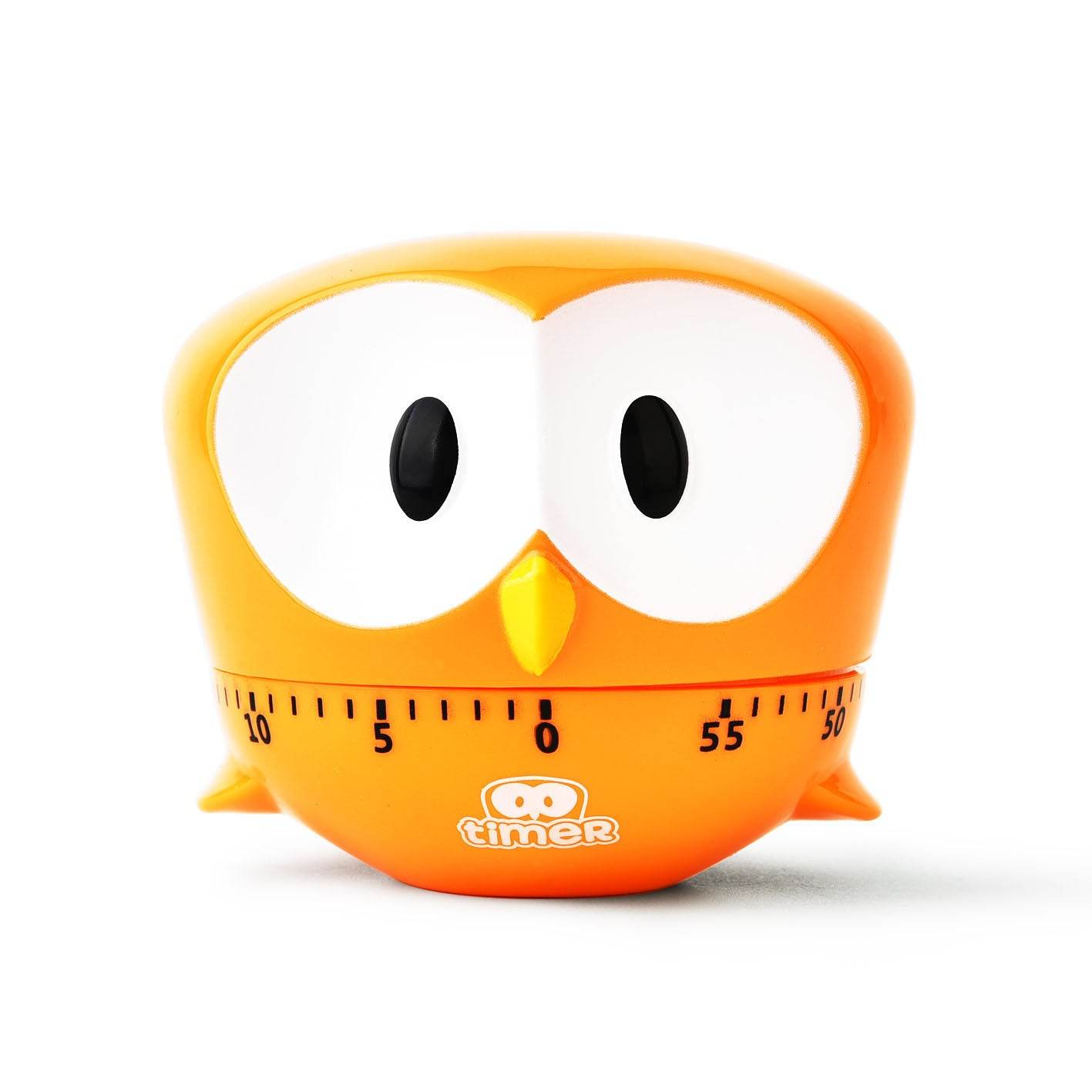 Electronic Mechanical Cartoon Timer Kitchen Alarm Clock - Mubimart