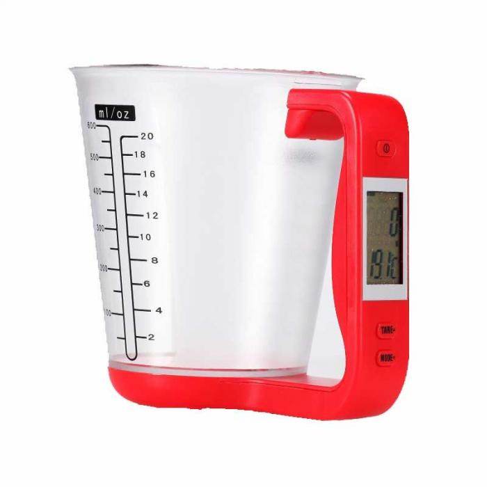Electronic Scale Measuring Cup Kitchen Scales - Mubimart