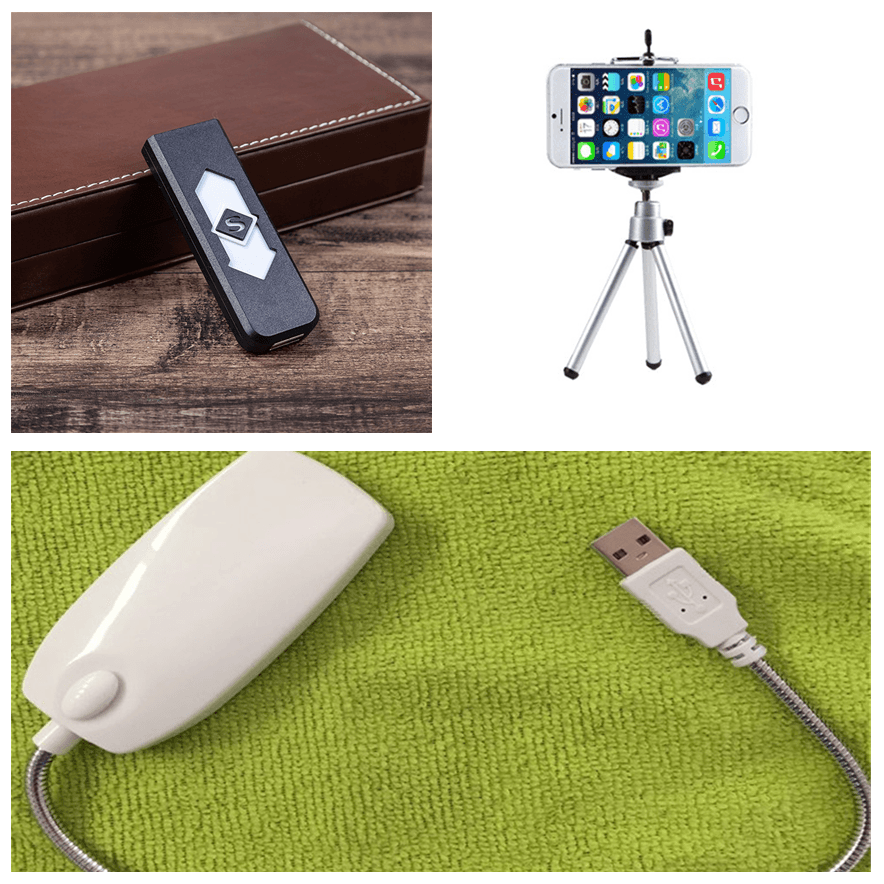 Electronic cigarette lighter - Mubimart