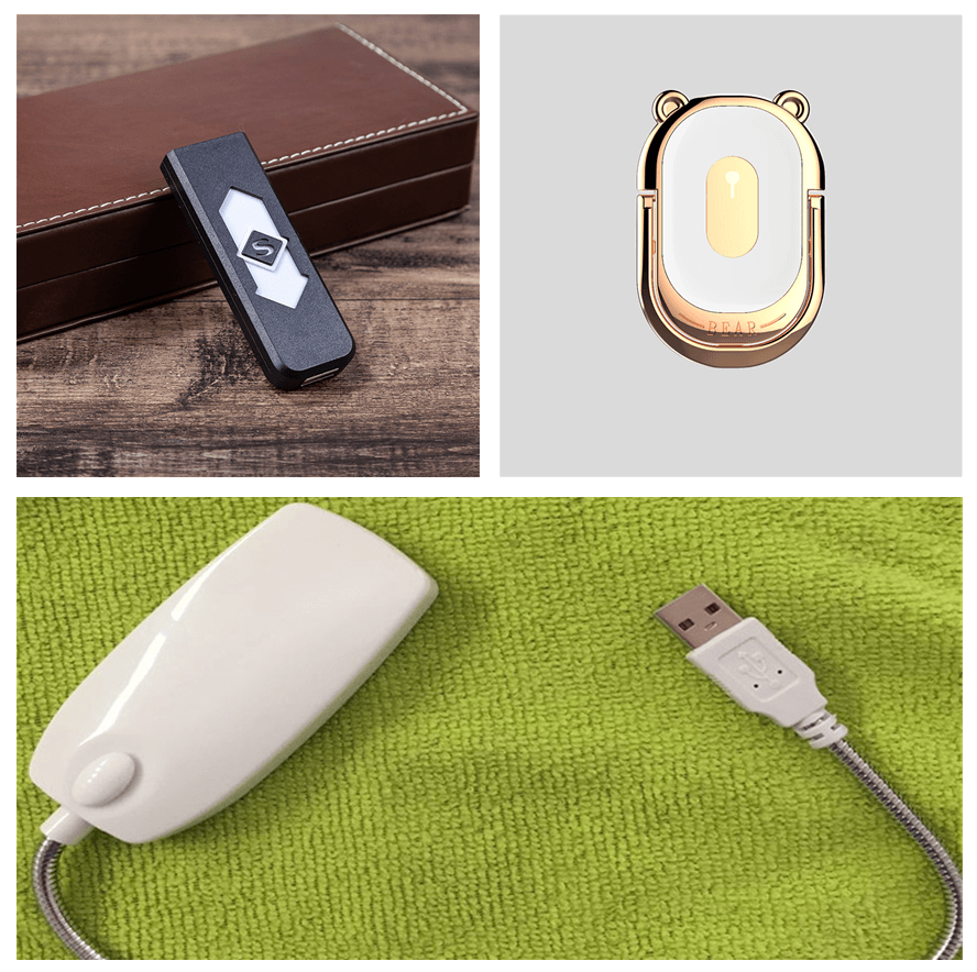 Electronic cigarette lighter - Mubimart