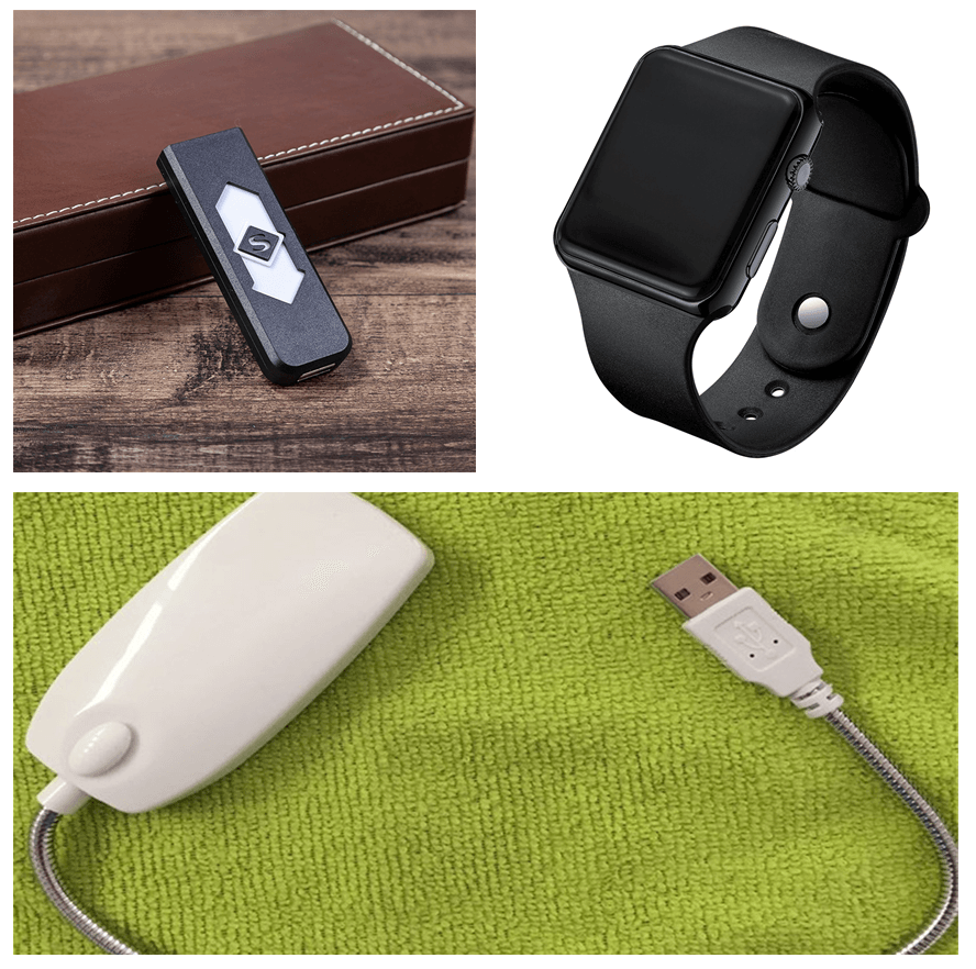 Electronic cigarette lighter - Mubimart