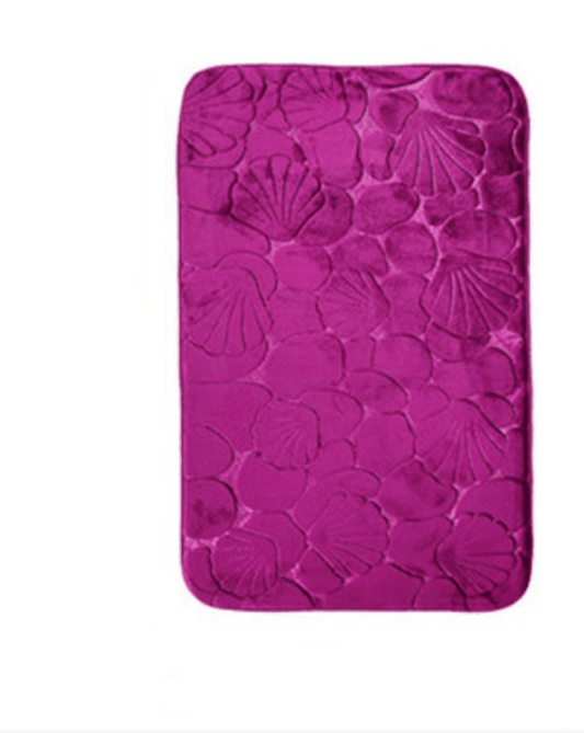 Embossed-Bathroom-Mat-Mubimart-3703 - Mubimart