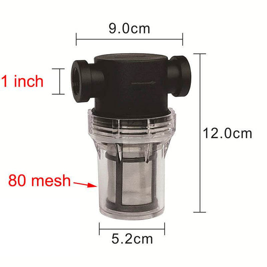 Enhanced Pipeline Pre-filter Well Water Filter Water Purifier Filter Household Filter Sediment Filtration - Mubimart