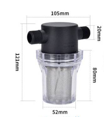 Enhanced Pipeline Pre-filter Well Water Filter Water Purifier Filter Household Filter Sediment Filtration - Mubimart
