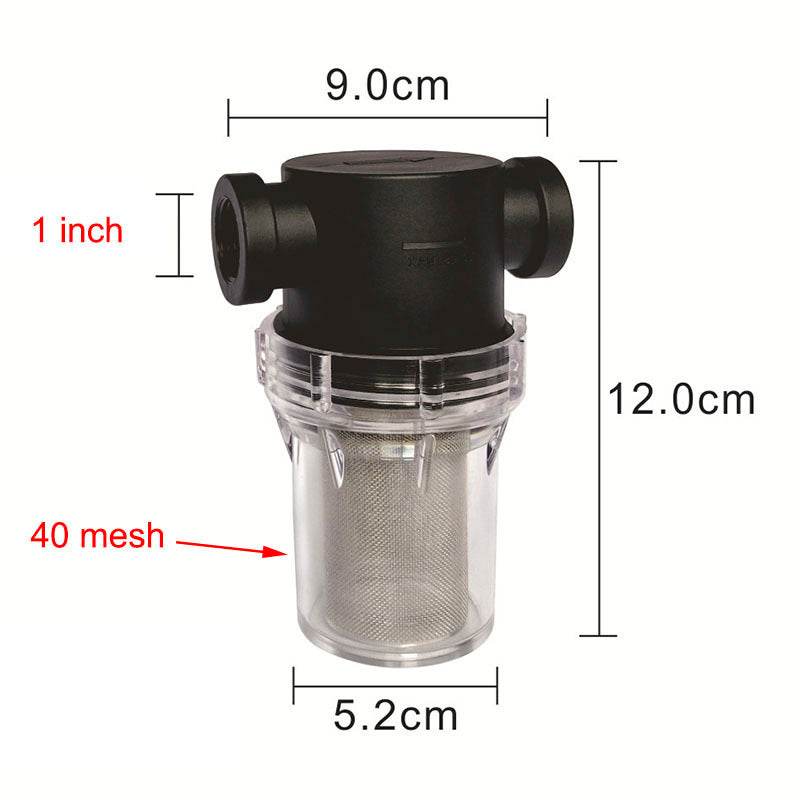 Enhanced Pipeline Pre-filter Well Water Filter Water Purifier Filter Household Filter Sediment Filtration - Mubimart