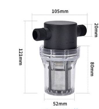 Enhanced Pipeline Pre-filter Well Water Filter Water Purifier Filter Household Filter Sediment Filtration - Mubimart