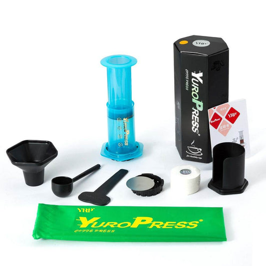 Espresso Machine Ulepress With 400 Filter Papers - Mubimart