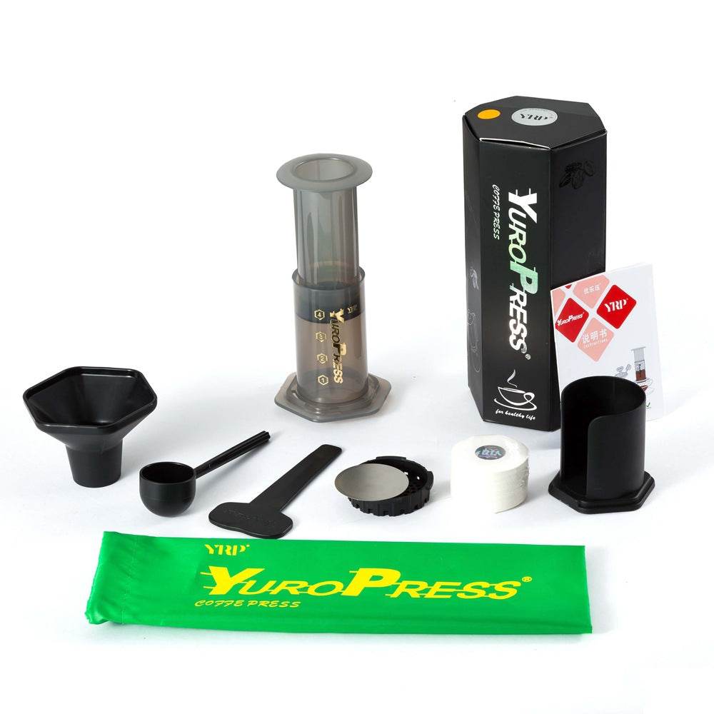 Espresso Machine Ulepress With 400 Filter Papers - Mubimart