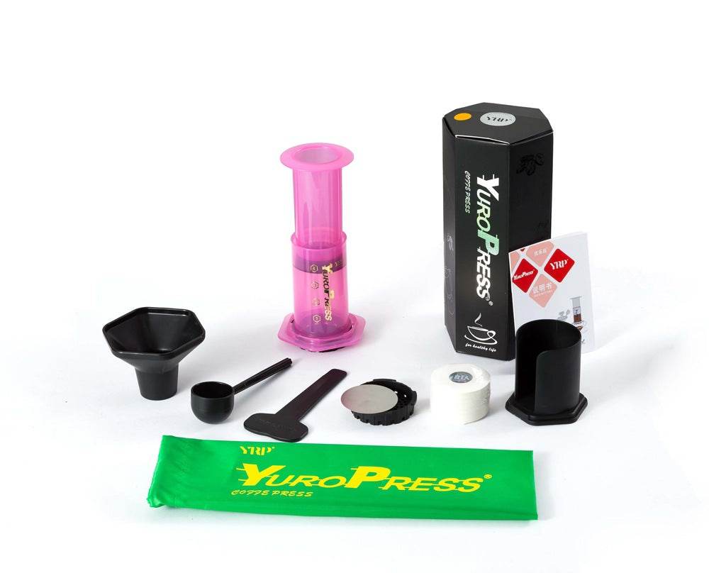 Espresso Machine Ulepress With 400 Filter Papers - Mubimart