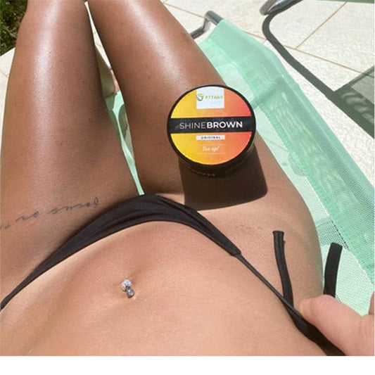 European And American Tanning Bronzer Skin Tanning Cream - Mubimart