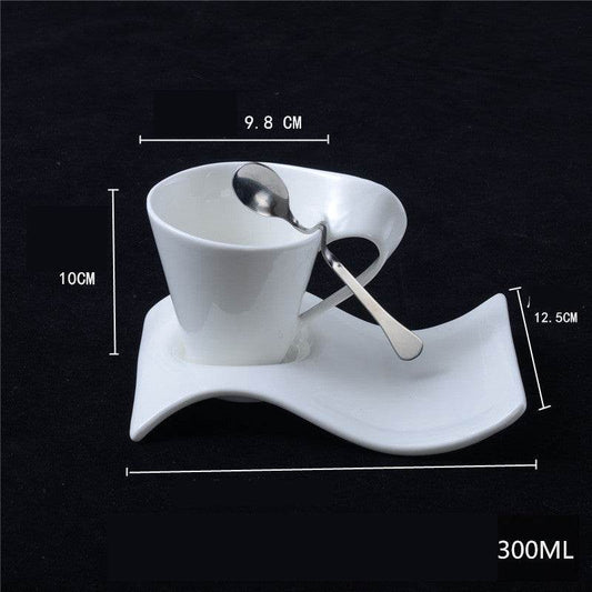 European Coffee Mug Espresso Cup - Mubimart