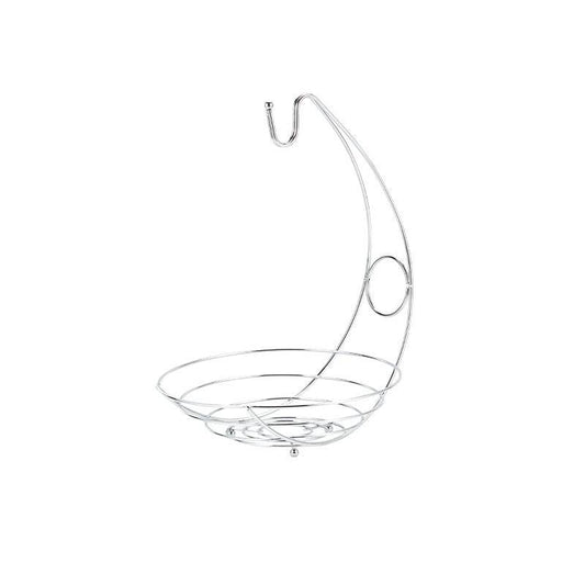 European Style Wrought Iron Fruit Basket Fruit Storage Basket Fruit Drain Desktop Storage Basket - Mubimart