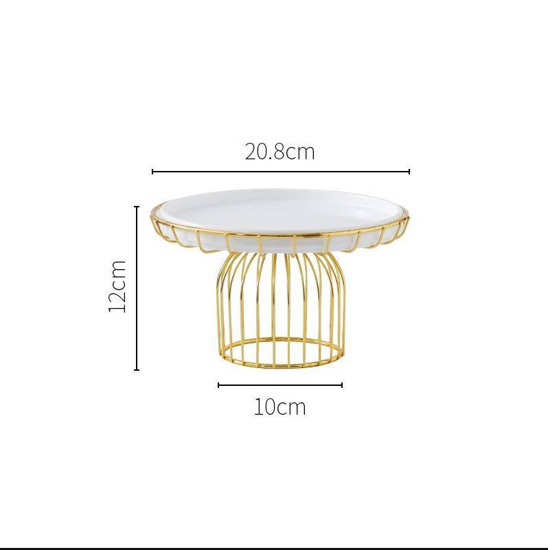 European style cake rack in wedding dessert table - Mubimart
