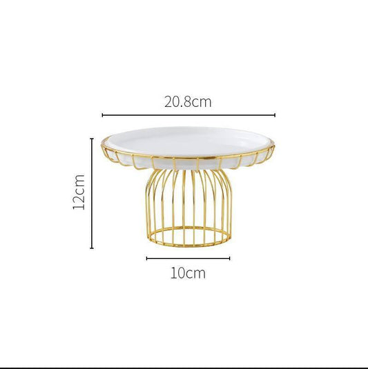 European style cake rack in wedding dessert table - Mubimart