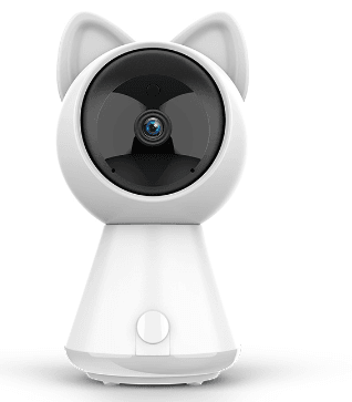 FREDI 1080P Kitty Cloud IP Camera Intelligent Auto Tracking CCTV Camera Home Security Wireless Network WiFi Surveillance Camera - Mubimart