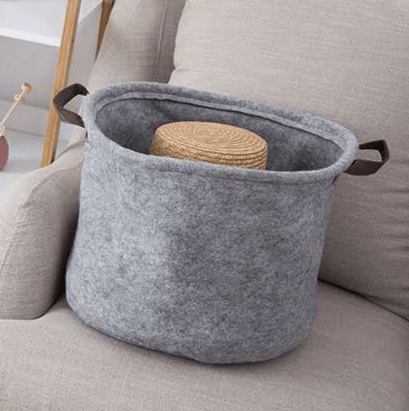 Fabric sundry storage basket - Mubimart