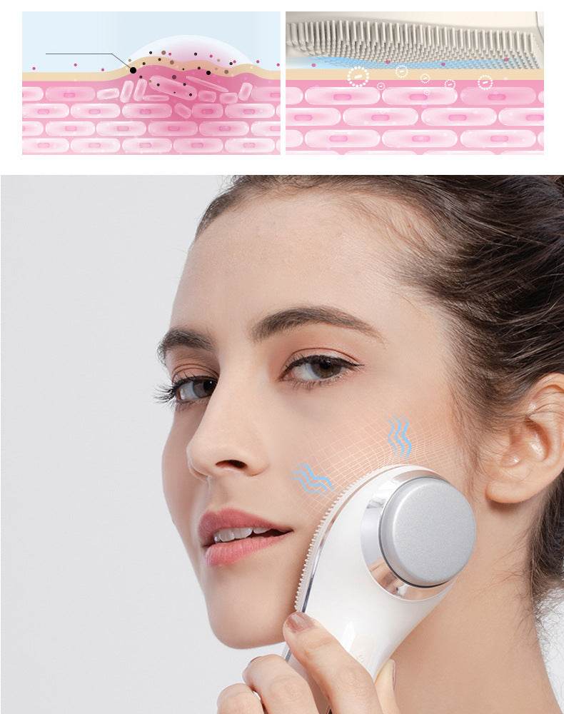 Facial Cleanser, Facial Massage, Household Electric Cleanser, Pore Cleaner, Facial Cleanser - Mubimart