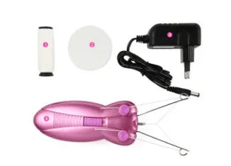 Facial-Hair-Remover-Mubimart-2285 - Mubimart