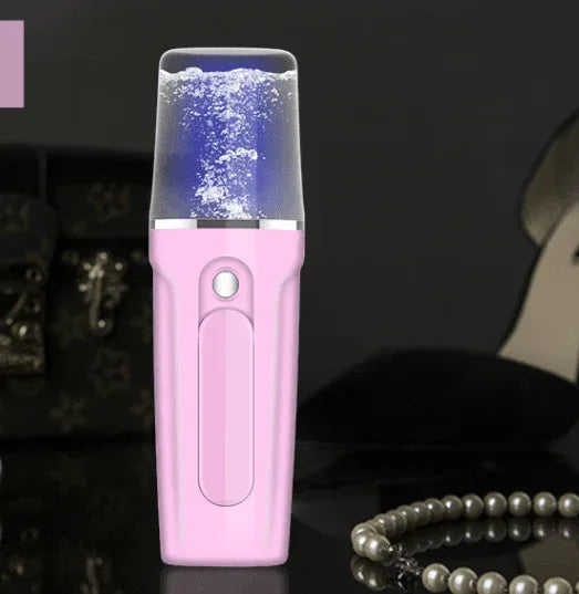 Facial-Moisturizing-Facial-Beauty-Apparatus-With-USB-Charging-Battery-Bank-Mubimart-3567 - Mubimart