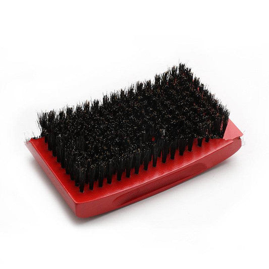 Facial styling beard brush hairdressing comb - Mubimart