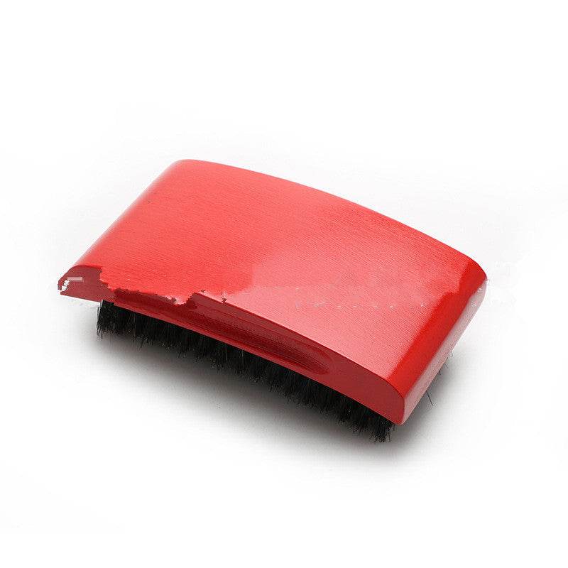 Facial styling beard brush hairdressing comb - Mubimart