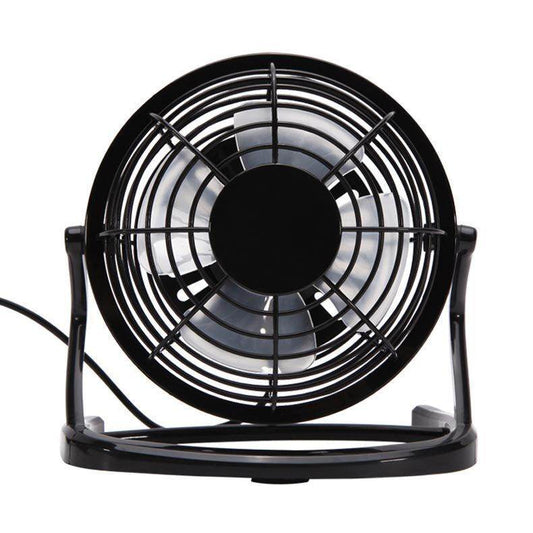 Fan 4 inch silent square portable - Mubimart